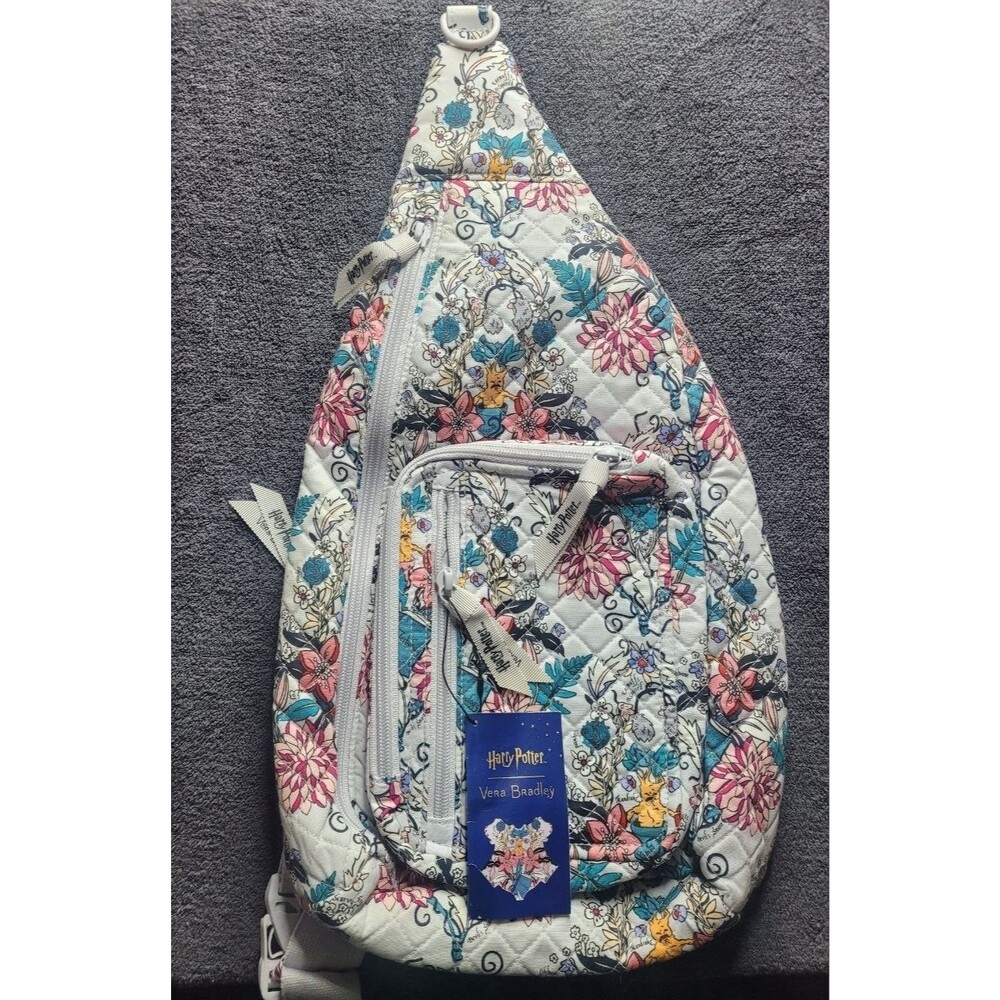 Vera Bradley Harry Potter Herbology Large Sling Backpack – HogwartsVera Bradley
